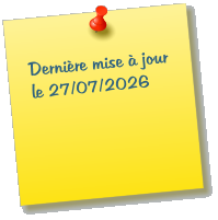 Derni�re mise � jour le 27/07/2026