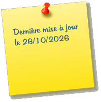 Derni�re mise � jour le 26/10/2026